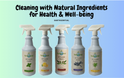 Peppermint Essential Oil 3 cleaning with natural ingredients for health