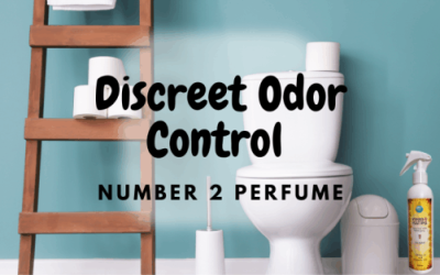 Peppermint Essential Oil 4 discreet odor control with number 2 perfume