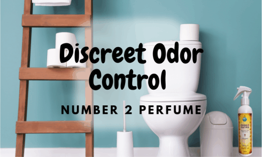 discreet odor control with number 2 perfume