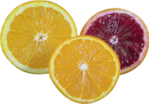 The scent of cleaning with Aromatherapy 4 sweet orange slices