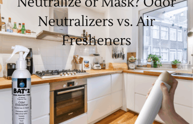 odor neutralizers vs air fresheners