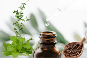 How Probiotic and Enzyme Cleaners Work 7 Peppermint, thyme and clove plants and essential oils