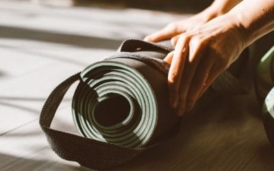 Lavender Essential Oil 4 the secret to a long lasting yoga mat