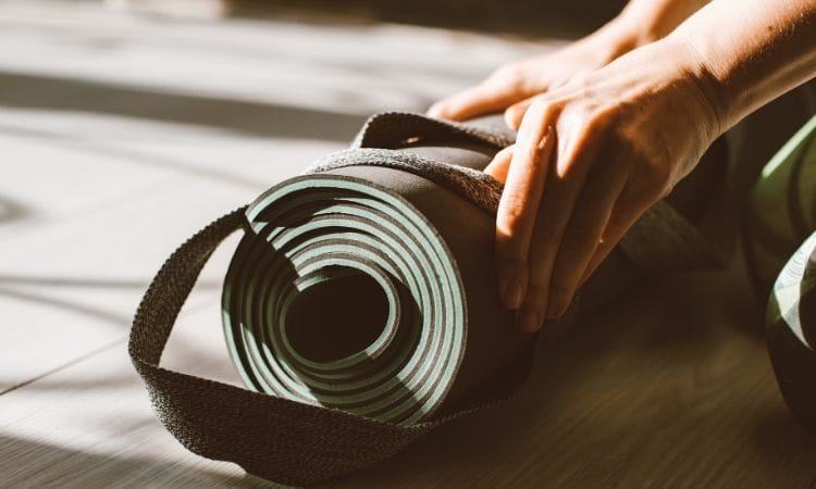 secret to a long lasting yoga mat
