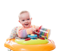 A happy baby , Why All-Natural Cleaners Are the Perfect Choice for Parents