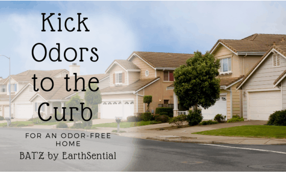 Kick odors to the curb for an odor-free home