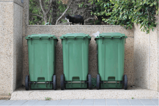 Trash Can Odors? No Problem!