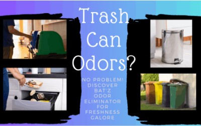 Lavender Essential Oil 4 Trash Can Odors? No Problem!
