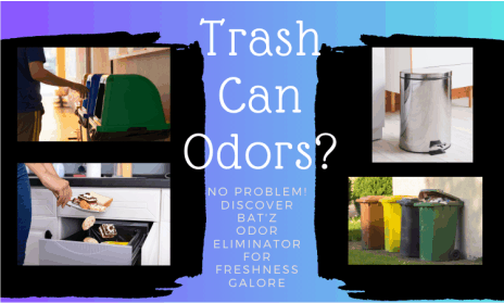 Trash Can Odors? No Problem!