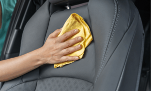 Freshen Up Your Ride: Say Goodbye to Car Odors 4 cleaning the interior of a car