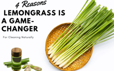 Cleaning Naturally: Lemongrass is a Game-Changer