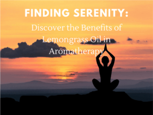 lemongrass's hidden talents against microbials 11 a person meditating