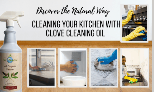the natural way to clean your kitchen