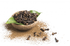 The scent of cleaning with Aromatherapy 1 a bowl of clove buds