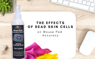 Lavender Essential Oil 3 the effects of dead skin cells on mouse pad accuracy