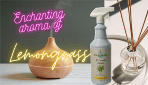 lemongrass's hidden talents against microbials 8 Lemongrass being diffused