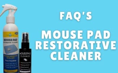 faq mouse pad restorative cleaner