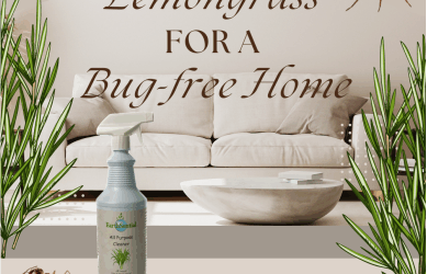 Lavender Essential Oil 4 lemongrass formula for a bug-free home