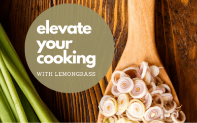 Lavender Essential Oil 3 Lemongrass cooking with Its unique flavors