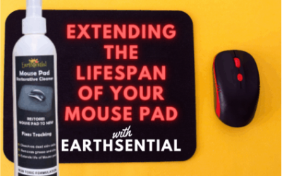 Lavender Essential Oil 3 extending the lifespan of your mouse pad