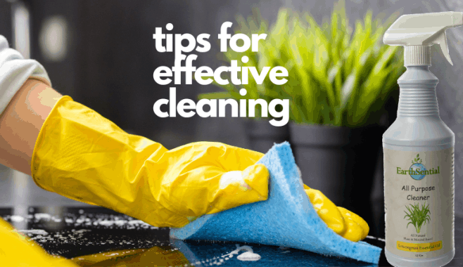 tips-for-effective-cleaning-with-earthsential