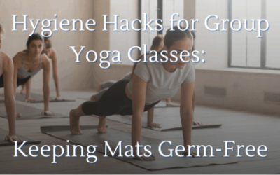 Lavender Essential Oil 2 hygiene hacks for group yoga classes