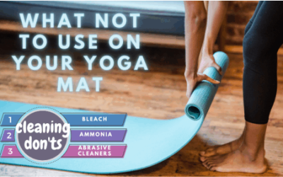 Lavender Essential Oil 2 cleaning donts what not to use on your yoga mat