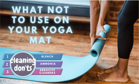 yoga meets clean all natural mat spray