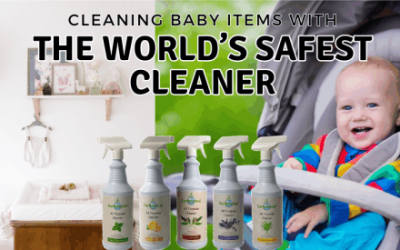 Peppermint Essential Oil 3 the world’s safest cleaner for baby items
