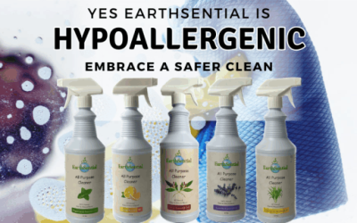 Peppermint Essential Oil 4 earthSential is hypoallergenic a safer clean