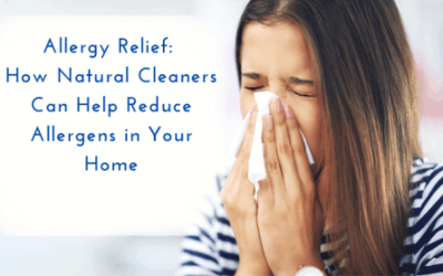 Peppermint Essential Oil 3 Natural Cleaners Help Reduce Allergens in Homes