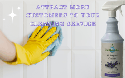 attract more customers with natural cleaning