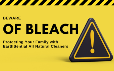 Peppermint Essential Oil 4 beware of bleach protecting your family