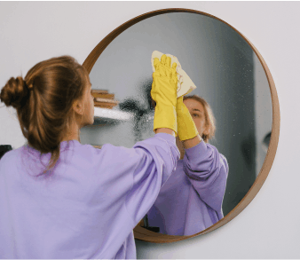 Clove oil clean door handles and light switches!