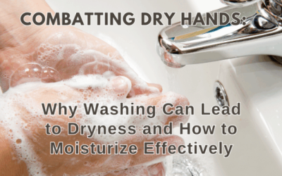 why frequent hand washing can lead to dryness