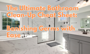 shower door brilliance 6 The Ultimate Bathroom Clean-Up Cheat Sheet: Banishing Germs with Ease