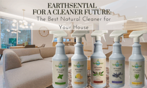 All-Natural Cleaners Rise Above Expectations 9 Earthsential 5 scents: clove, lavender, lemongrass, orange and peppermint