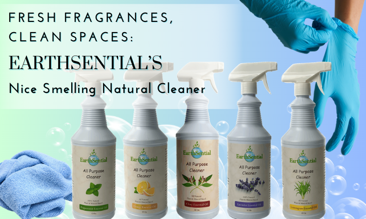 A Fresh Scent, Nice Smelling Natural Cleaner