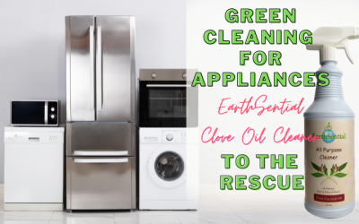 Peppermint Essential Oil 3 cleaning appliances with clove oil cleaner