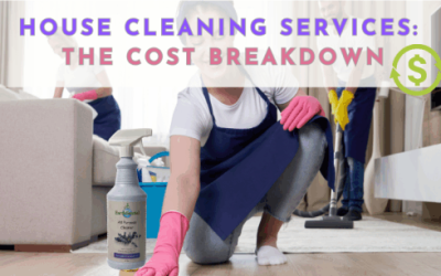 house cleaning services the cost breakdown