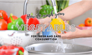 Fruit and Veggie Wash 11 washing vegi's