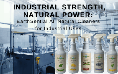 Lavender Essential Oil 3 all natural cleaners for industrial uses