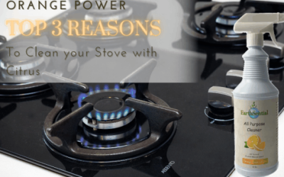 Peppermint Essential Oil 3 top 3 reasons to clean your stove with orange oil
