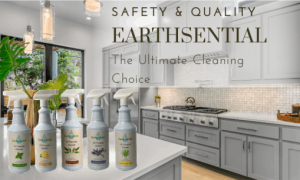 organic choices for a healthier planet and you 6 a clean kitchen thanks to EarthSential All Purpose Cleaner