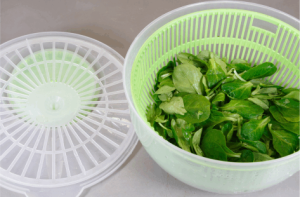 wash your vegetables for safe consumption 1 salad spinner