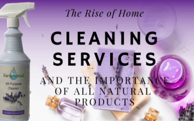 Peppermint Essential Oil 2 home cleaning services and all-natural products