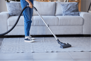 vaccuming