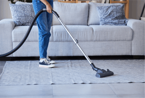 vaccumin, the levels of clean from spotlessness to neglect