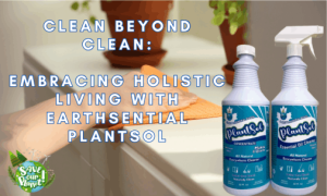 cleaning the kitchen with food grade all natural cleaner, Plantsol