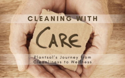 Peppermint Essential Oil 4 cleaning with care: cleanliness to wellness